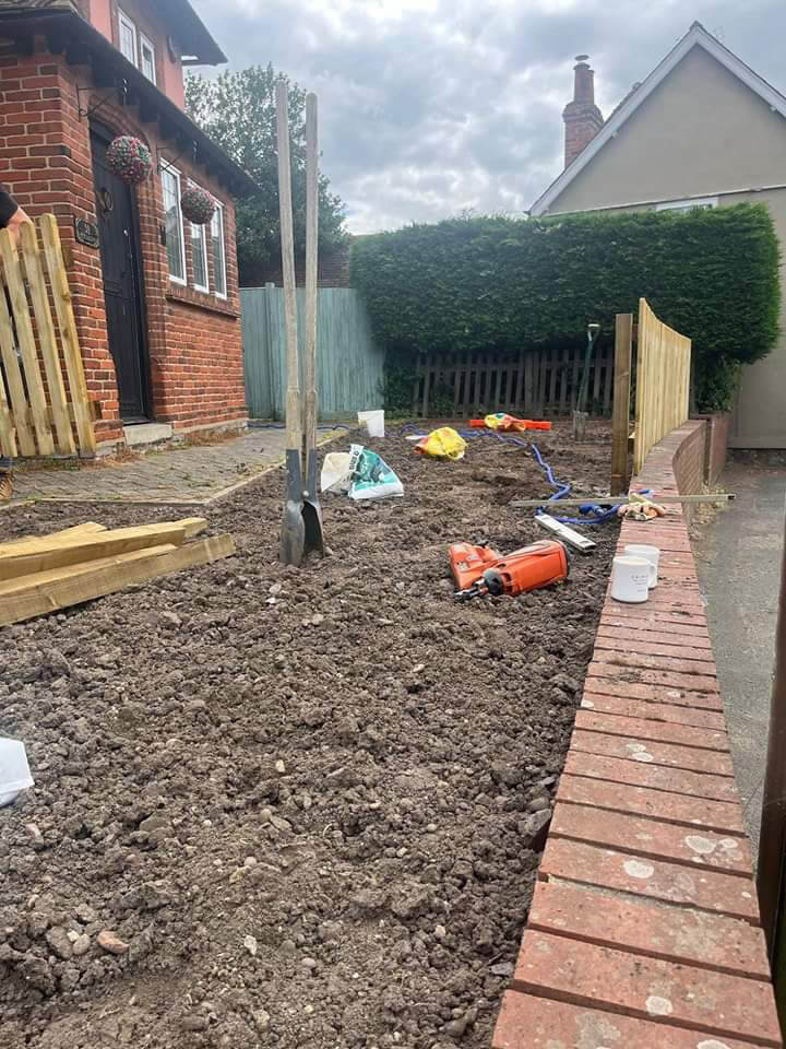 Landscaping project in Halsted DynaPro Landscaping in Essex